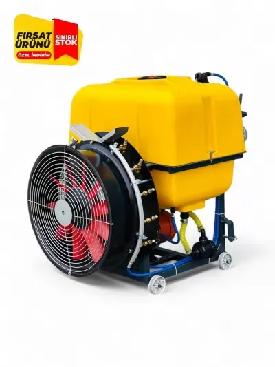 600 Litre Fanlı Kasnaklı İlaçlama Makinesi