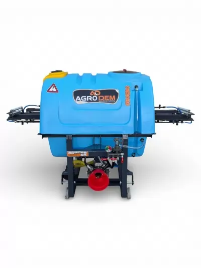 600 Litre İlaçlama Makinesi - 12 Metre Kanat