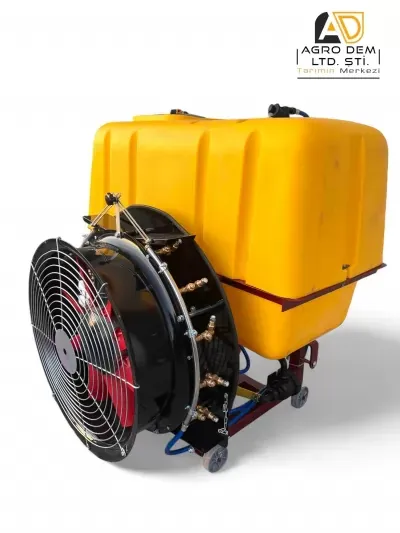 800 Litre Fanlı Kasnaklı İlaçlama Makinesi