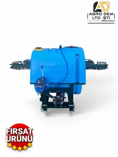 800 Litre İlaçlama Makinesi - 12 Metre Kanat