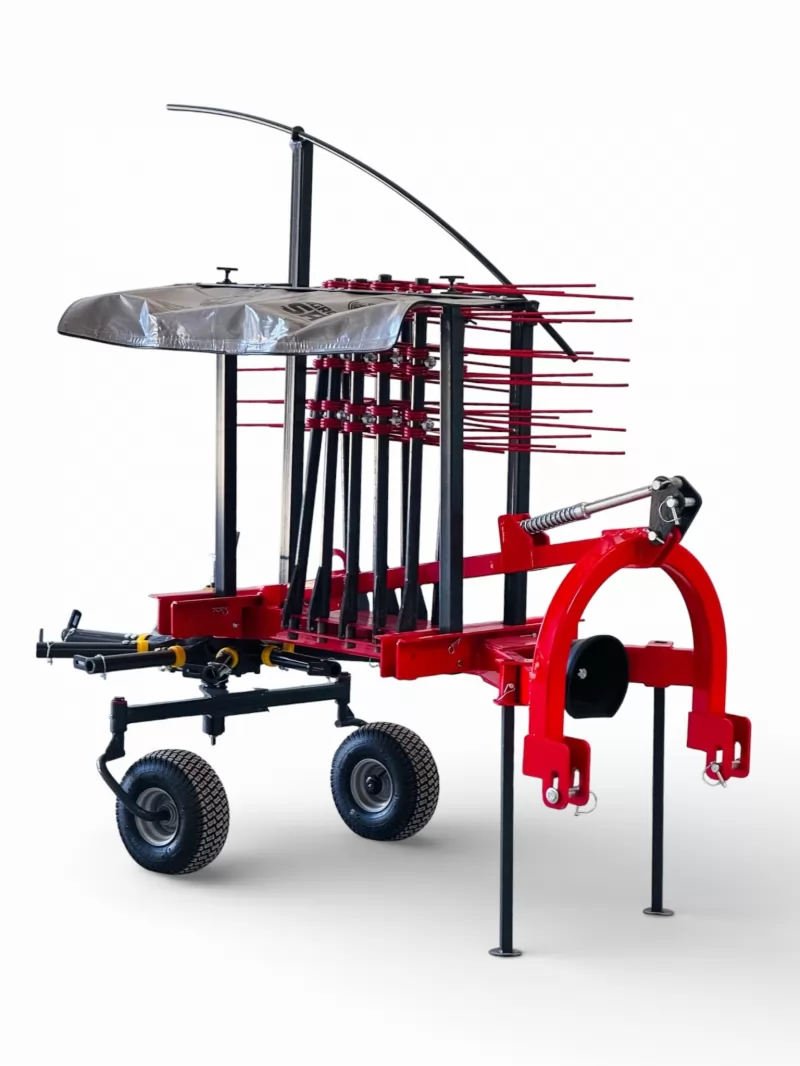 Şanzımanlı Ot Toplama Makinesi - Helikopter - Agro Satex