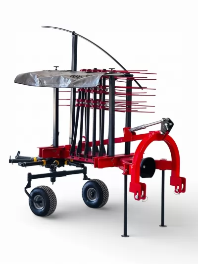 Şanzımanlı Ot Toplama Makinesi - Helikopter - Agro Satex